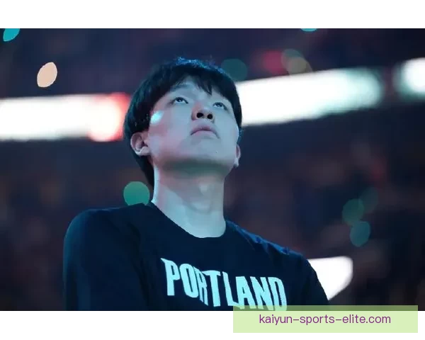 杨瀚森坦言状态挣扎渴望重返开拓者找回手感打出全新表现