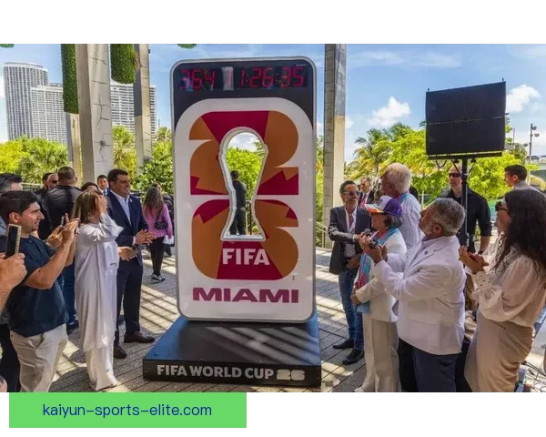 美加墨世界杯竞猜热潮席卷全球 谁将最终捧起大力神杯