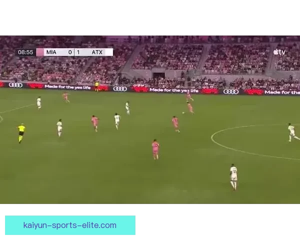 梅西头槌破门助迈阿密与奥斯汀战成平局 半场1-1精彩对决