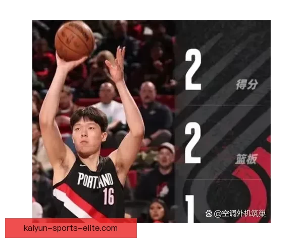 杨瀚森感受压力 新老板承诺开拓者不回避大交易追求胜利