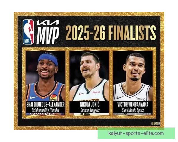 MVP竞争依旧激烈SGA命中率胜东契奇蝉联可能高达九成以上